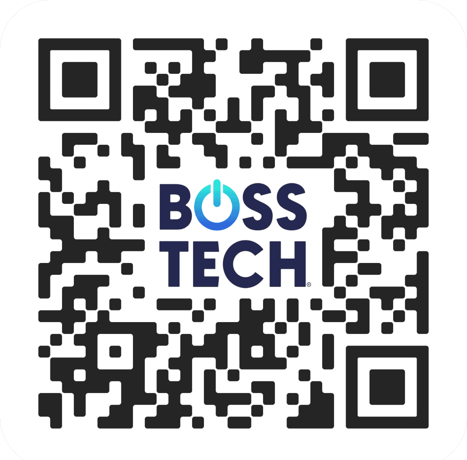 BOSS.Tech download QR code