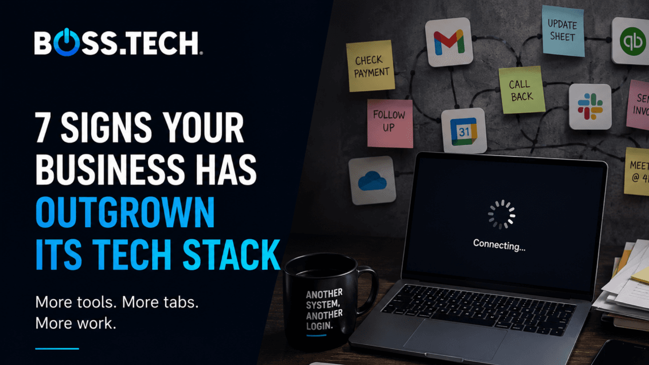 7 Signs Your Business Has Outgrown Its Tech Stack